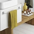 KIAMAMI VALENTINA - Porte-Serviettes En Acier Inoxydable Chromé De 60 Cm | Timo - vignette
