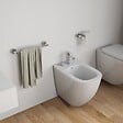 KIAMAMI VALENTINA - Porte-Serviettes 30Cm Acier Chromé Brossé | Loto - vignette