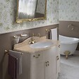 KIAMAMI VALENTINA - Porte-Serviettes Mural De 35 Cm En Acier Bronzé  | Rosa - vignette