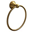 KIAMAMI VALENTINA - Porte-Serviettes En Acier De Couleur Bronze | Rosa - vignette