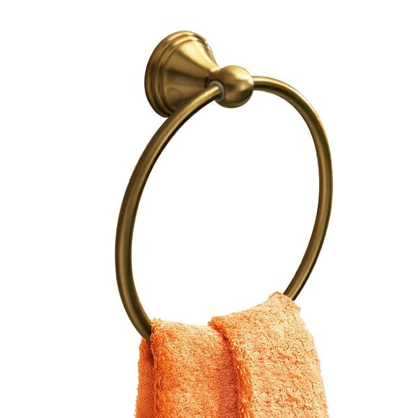 KIAMAMI VALENTINA - Porte-Serviettes En Acier De Couleur Bronze | Rosa - large