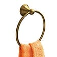 KIAMAMI VALENTINA - Porte-Serviettes En Acier De Couleur Bronze | Rosa - vignette
