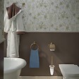 KIAMAMI VALENTINA - Porte-Serviettes En Acier De Couleur Bronze | Rosa - vignette