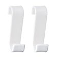 KIAMAMI VALENTINA - Jeu De 2 Cintres Pour Radiateur Blanc | Merlino - vignette