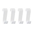 KIAMAMI VALENTINA - 4 Supports De Radiateur Blancs | Merlino - vignette