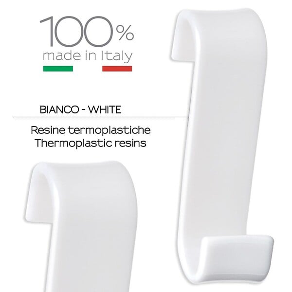 KIAMAMI VALENTINA - 4 Supports De Radiateur Blancs | Merlino - large