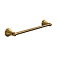 KIAMAMI VALENTINA - Porte-Serviettes Mural De 45 Cm En Acier Bronzé | Rosa - vignette