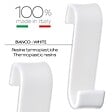 KIAMAMI VALENTINA - Patère Blanche Pour Radiateur | Merlino - vignette
