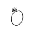 KIAMAMI VALENTINA - Porte-Serviettes Annulaire Brossé En Acier Aisi 304 - Fixation Avec Vis Incluses | Loto - vignette