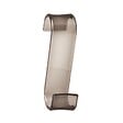KIAMAMI VALENTINA - Porte-Manteau Pour Radiateur Moka Transparent | Merlino - vignette