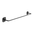 KIAMAMI VALENTINA - Porte-Serviettes De 60 Cm En Acier Inoxydable Noir Mat  | Timo - vignette