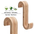KIAMAMI VALENTINA - Cintre En Bois Naturel | Merlino - vignette