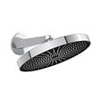 SWISS AQUA TECHNOLOGIES - Swiss Aqua Technologies Douche de tête 1 jet avec bras de douche, diamètre 30 cm, chrome (SATBSHS81SET) - vignette
