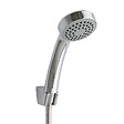 KIAMAMI VALENTINA - Kit De Douche Complet De Poignée En Abs, Support Et Flexible - vignette