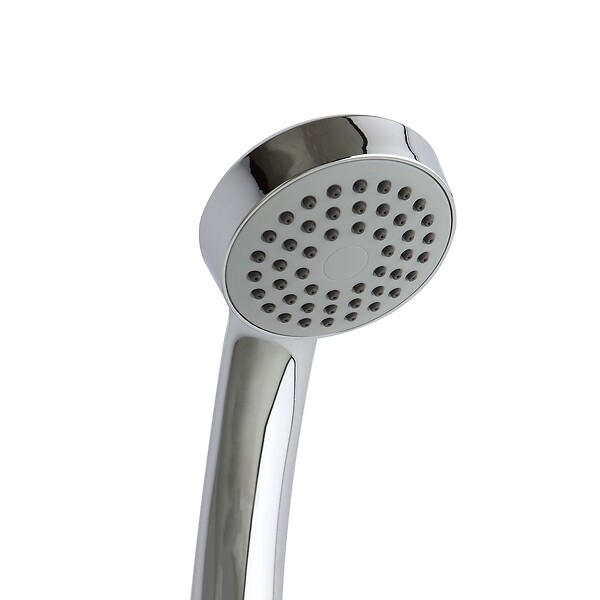 KIAMAMI VALENTINA - Kit De Douche Complet De Poignée En Abs, Support Et Flexible - large