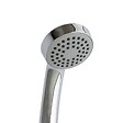 KIAMAMI VALENTINA - Kit De Douche Complet De Poignée En Abs, Support Et Flexible - vignette