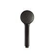 KIAMAMI VALENTINA - Pomme De Douche Ronde En Abs Noir Mat - vignette