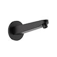 SWISS AQUA TECHNOLOGIES - Swiss Aqua Technologies Bras de douche mural 20,2 cm pour douche de tête, raccord universel, noir mat (SATBSRKMC) - vignette
