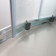 KIAMAMI VALENTINA - Cabine De Douche Angulaire 80X80 6 Mm Verre Opaque | Giada - vignette