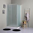 KIAMAMI VALENTINA - Cabine De Douche Rectangulaire 90X70 Satin 6Mm Coulissante | Giada - vignette