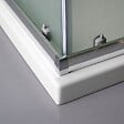 KIAMAMI VALENTINA - Cabine De Douche Rectangulaire 90X70 Satin 6Mm Coulissante | Giada - vignette