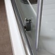 KIAMAMI VALENTINA - Cabine De Douche D'angle Coulissante 70X100 Cm Cristal Transparent | Luna - vignette