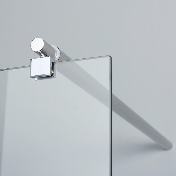 KIAMAMI VALENTINA - Paroi Pour Douche À L'italienne Walk-In 90 Cm Pour Receveur De Douche Ou A Fil De Sol - large