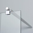 KIAMAMI VALENTINA - Paroi Pour Douche À L'italienne Walk-In 90 Cm Pour Receveur De Douche Ou A Fil De Sol - vignette
