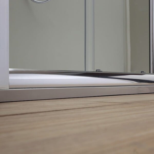 KIAMAMI VALENTINA - Porte De Douche Coulissante Grande En Niche 180 Cm Giada  - large