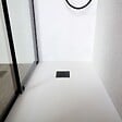 KIAMAMI VALENTINA - Porte De Douche En Niche Coulissante Noir Mat 110 Cm | City - vignette