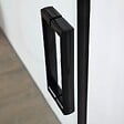 KIAMAMI VALENTINA - Porte De Douche En Niche Coulissante Noir Mat 110 Cm | City - vignette