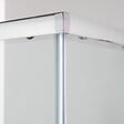 KIAMAMI VALENTINA - Cabine De Douche En Verre 70X90 Avec Receveur De Douche En Céramique De 6Cm - vignette