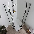 KIAMAMI VALENTINA - Cabine De Douche Sans Profilés 90X90 H190 Cm Noir Mat  | London - vignette