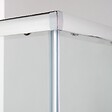 KIAMAMI VALENTINA - Cabine De Douche Coulissante Avec Portes Transparentes Et Receveur En Céramique 80X100 - vignette