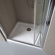 KIAMAMI VALENTINA - Porte De Douche Encastrée De 90 Cm Avec Ouverture Pliante | Soffio - vignette
