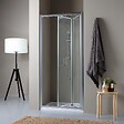 KIAMAMI VALENTINA - Porte De Douche Encastrée De 90 Cm Avec Ouverture Pliante | Soffio - vignette