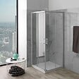 KIAMAMI VALENTINA - Cabine De Douche 75X75 Verre Transparent 4 Mm | Venere - vignette