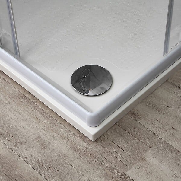 KIAMAMI VALENTINA - Cabine De Douche 75X75 Verre Transparent 4 Mm | Venere - large