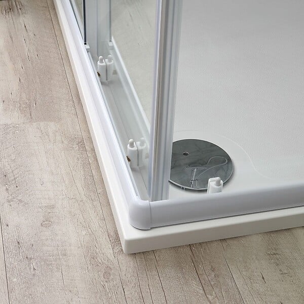 KIAMAMI VALENTINA - Cabine De Douche 75X75 Verre Transparent 4 Mm | Venere - large