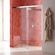 KIAMAMI VALENTINA - Porte De Douche En Niche De 120 Cm Paroi Fixe À Droite En Verre | Dream - vignette