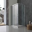 KIAMAMI VALENTINA - Porte De Douche 70X90 Cm Angulaire Verre Transparent | Giada - vignette
