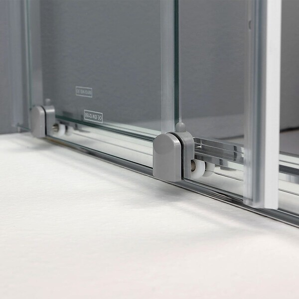 KIAMAMI VALENTINA - Porte De Douche 70X90 Cm Angulaire Verre Transparent | Giada - large