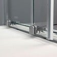 KIAMAMI VALENTINA - Porte De Douche 70X90 Cm Angulaire Verre Transparent | Giada - vignette