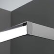 KIAMAMI VALENTINA - Porte De Douche 70X90 Cm Angulaire Verre Transparent | Giada - vignette