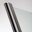 KIAMAMI VALENTINA - Cabine De Douche Carrée Deux Portes De 90 Cm  Verre Transparent | Cristal - vignette