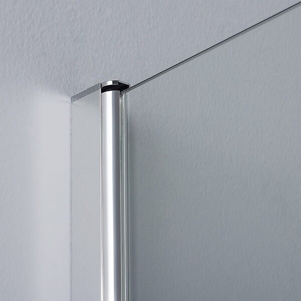 KIAMAMI VALENTINA - Paroi De Douche Walk-In En 110 Cm H 190 Cm Verre Transparent - large