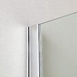 KIAMAMI VALENTINA - Paroi De Douche Walk-In En Verre Transparent De 8 Mm - vignette
