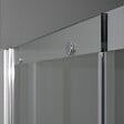 KIAMAMI VALENTINA - Cabine De Douche 150X70 Transparente En Crystal De 6Mm Et Hauteur 190 | Dream - vignette