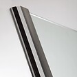 KIAMAMI VALENTINA - Cabine De Douche Carrée Cristal Ouverture Battante 80X80 Cm | Cristal - vignette