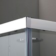 KIAMAMI VALENTINA - Porte De Douche 80X80 Transparent Portes Coulissantes | Giada - vignette